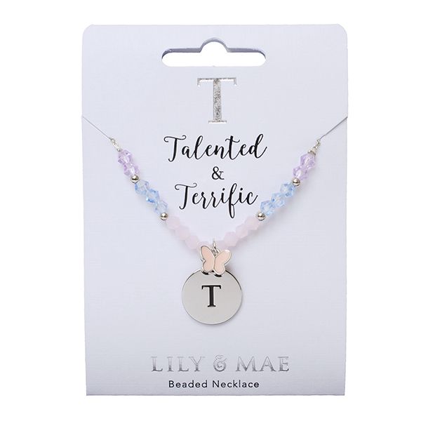 Lily &amp; Mae Beaded Necklace - T