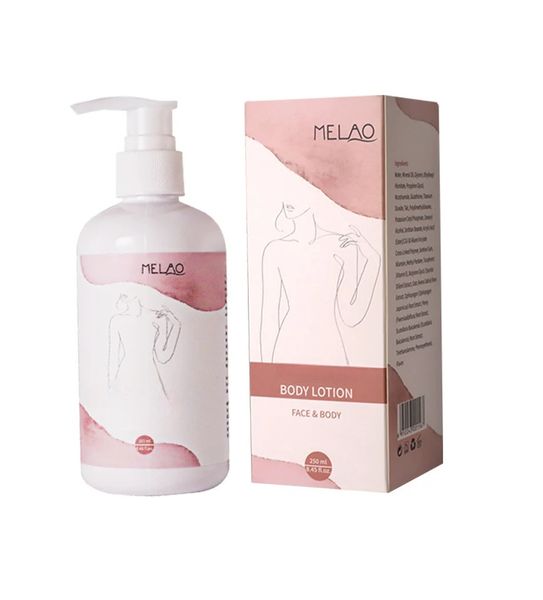 Melao Face &amp; Body Brightening Non-GreasyFast-Absorbing Daily Use BodyLotion