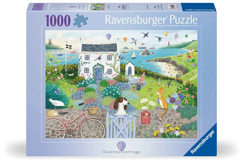 Ravensburger 1000 Piece Coastal Cottage