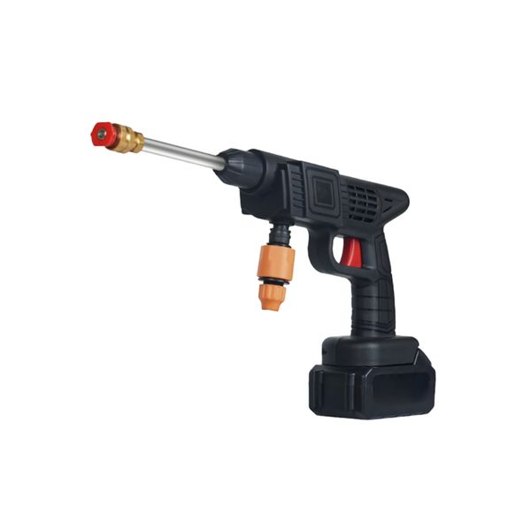 48V Cordless Pressure Washer - Car Cleaning Gun with Adjustable Spray