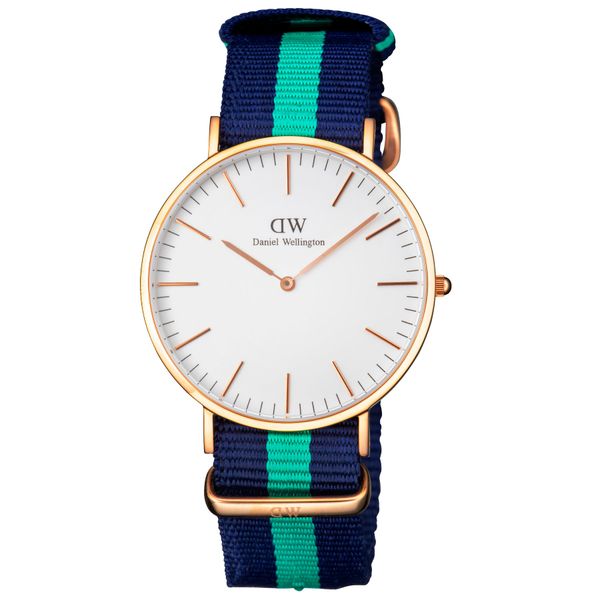 Daniel Wellington Classic Warwick 40mm Quartz Watch