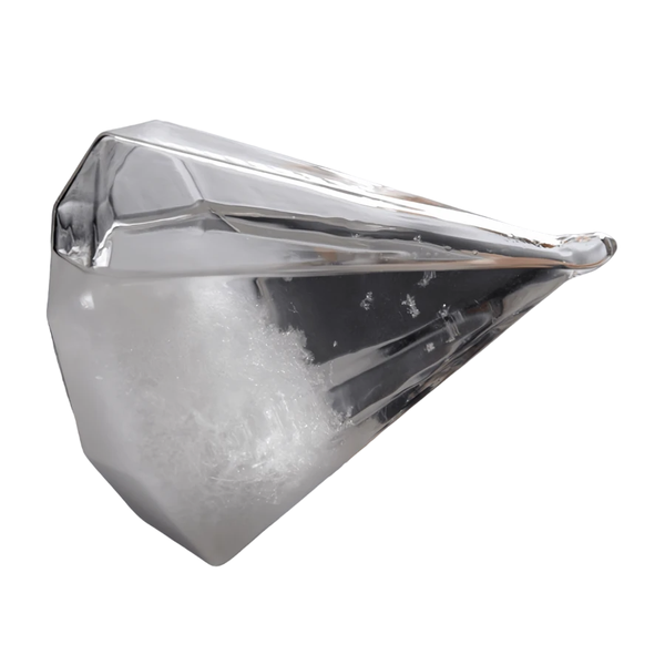 Desk Ornament Glass Diamond Shaped Weather Forecaster Unique Birthday Gift