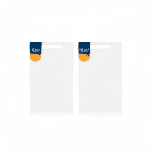 Hillhouse Plastic Cutting Board 43x27x0.6cm - 2 Pack