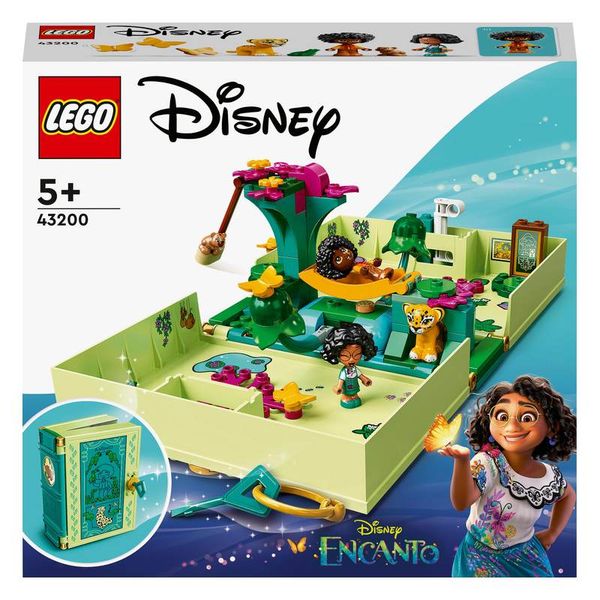 LEGO Disney Antonio s Magical Door 43200 Building Kit (99 pieces)