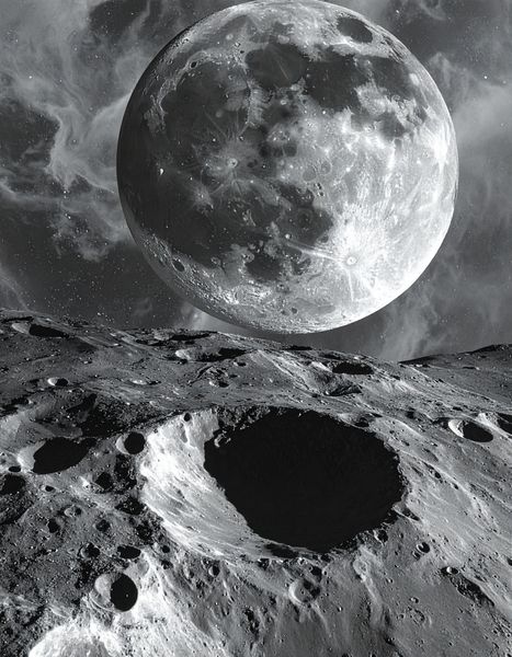 Lunar Topography image