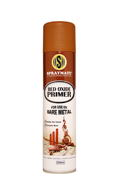 Spraymate Fast Drying Red Oxide Primer 250 ml