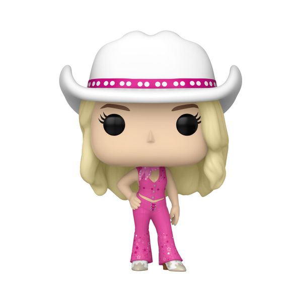Funko Pop! Movies: Barbie The Movie - Western Barbie