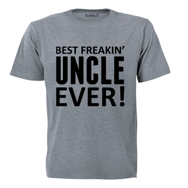 Best Freakin' Uncle - Adults - T-Shirt