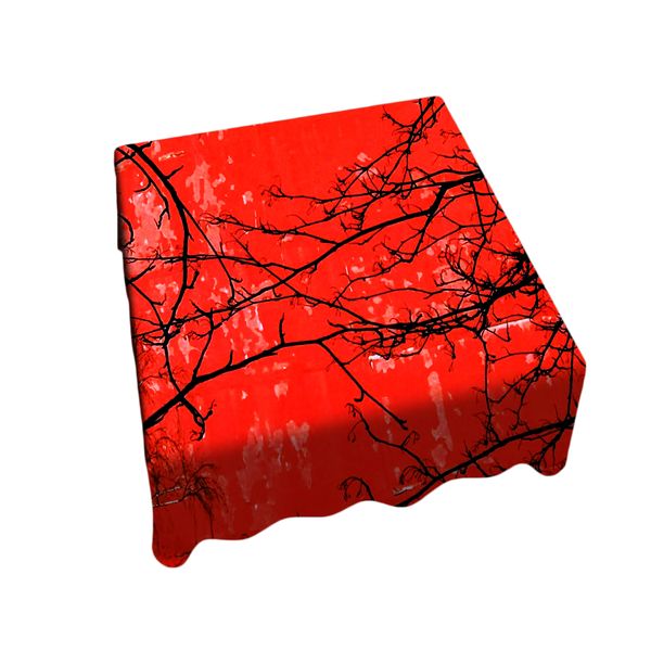 Pulse of Creation Square Tablecloth