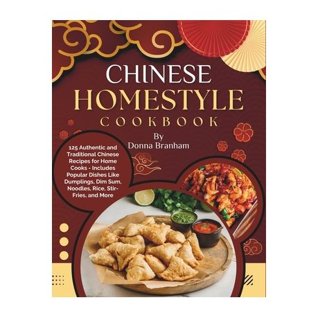 Chinese Homestyle Cookbook Image