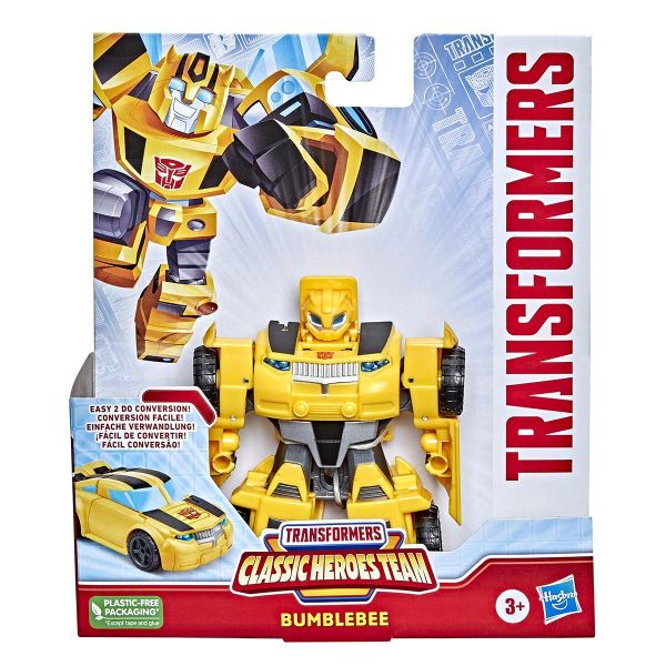 Transformers Rescue Bots Academy Allstar Bumblebee