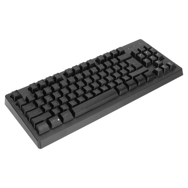Wireless Keyboard 87 Keys 2.4G RGB Rechargeable 1800mAh