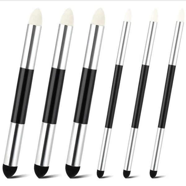 6Pcs Artist Blending Sponge Pen,Double-Headed Blending Stump Pencil