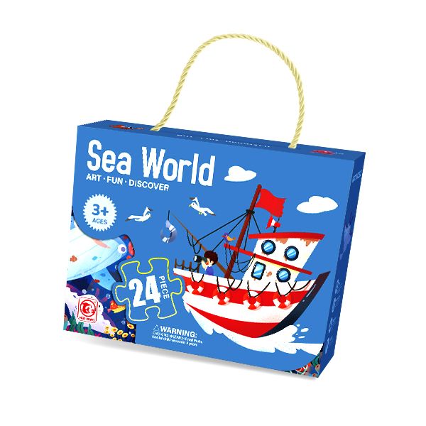 HAO Art Puzzle - Sea World - 24 Pieces