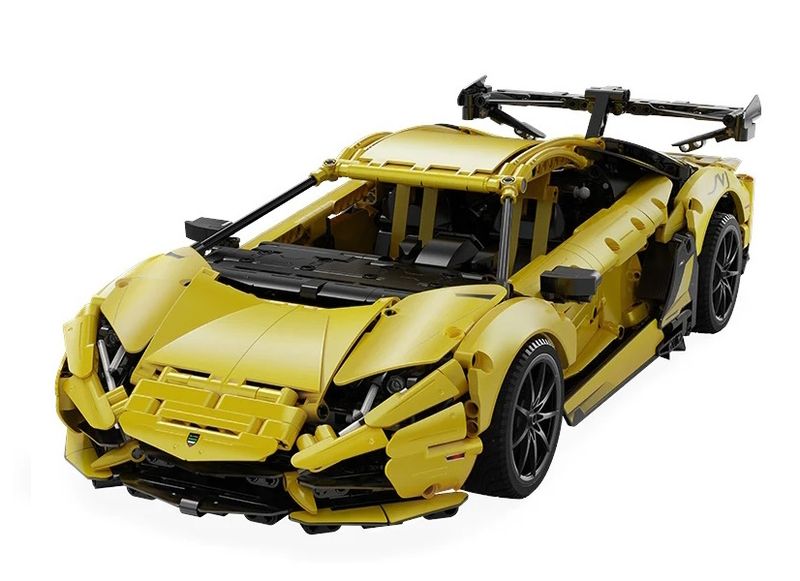 CaDA Tech 1/10 LP700 Supercar (Lamborghini) (1805pcs) - 49cm Long