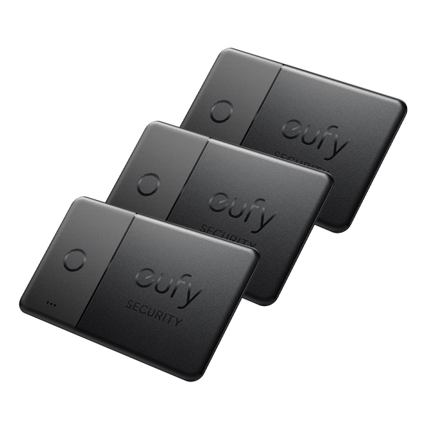 Eufy Security SmartTrack Bluetooth Tracker Card (3 Pack)