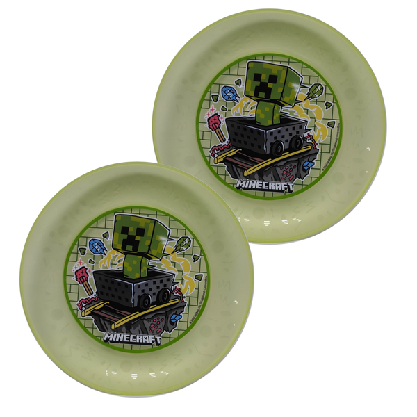 Minecraft Party Plate - Pack of 2