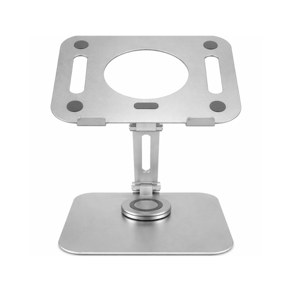 Unilux Ergo Top Metal Laptop Stand, Foldable, Adjustable, Ergonomic
