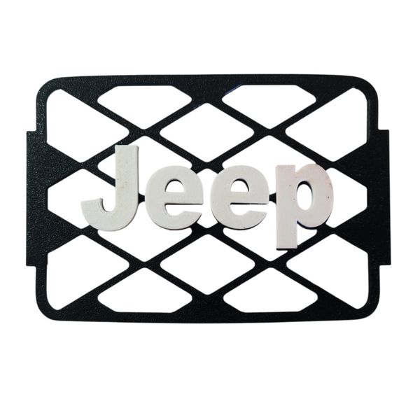 Jeep Logo Snorkel Head Intake Grille Compatible on Air Ram Head