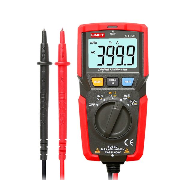 UNI-T UT125C Pocket Size Digital Multimeter