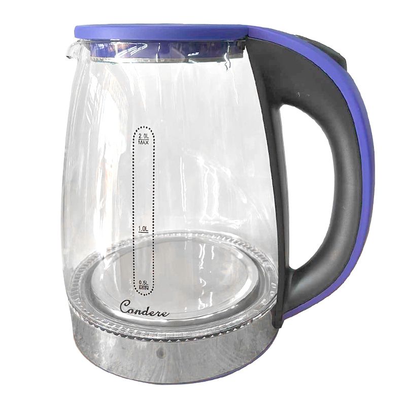 action glass kettle