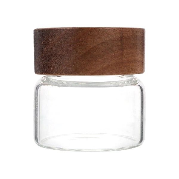 10ml - Mini Glass Portable Container - Brown