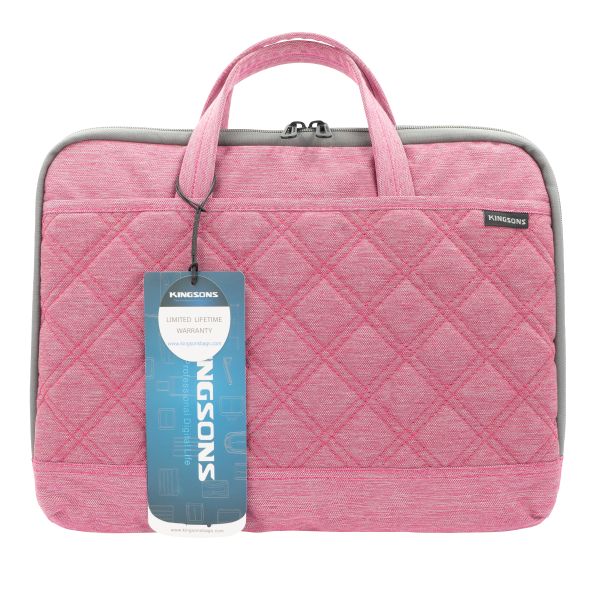 Kingsons Urban Series 15.6" Premium Laptop Bag - Sleek &amp; Durable Travel Bag