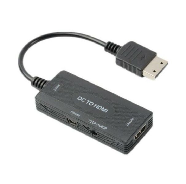 DC To HDMI-Compatible Video Converter Full HD 1080P