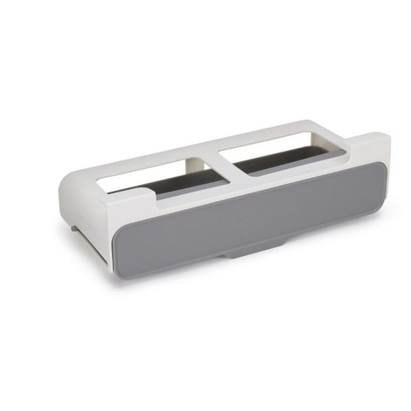 Silver Kitchen Under-Shelf Spice Rack
