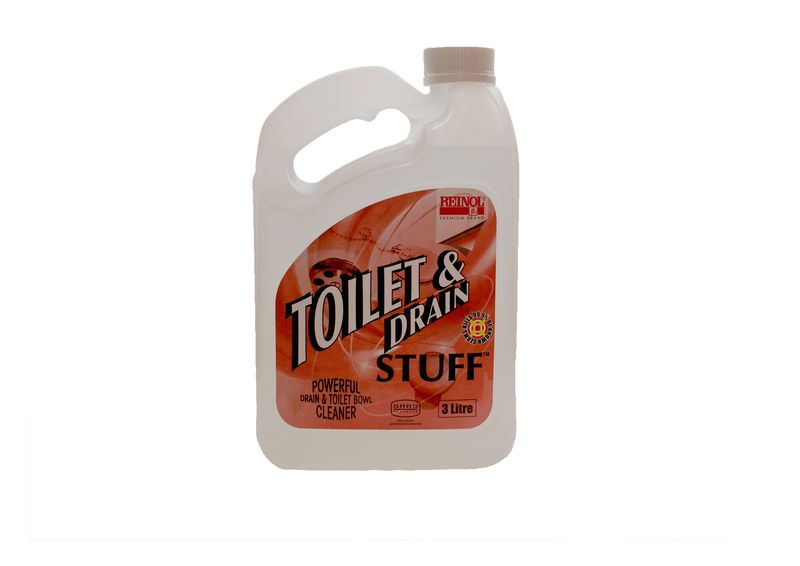 Toilet &amp; Drain STUFF