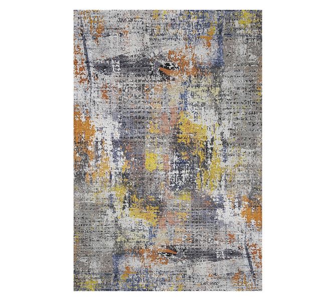 Revival Printed Rug Beige 2300 x 1600 mm