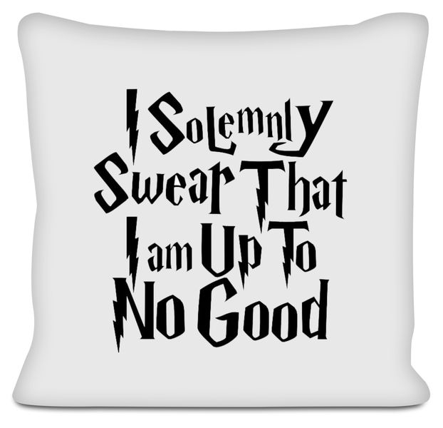 Harry Potter Solemnly Swear Scatter Cushion