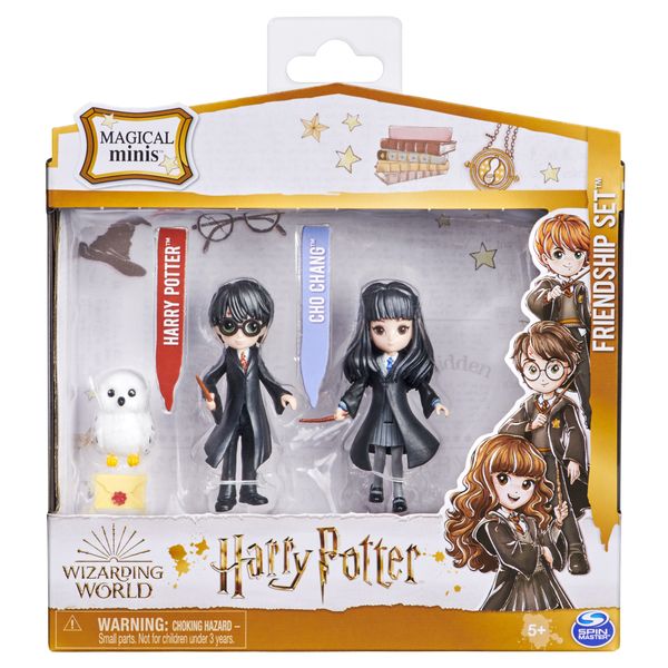 Wizarding World 7.5cm Harry &amp; Cho Mini Friendship Pack
