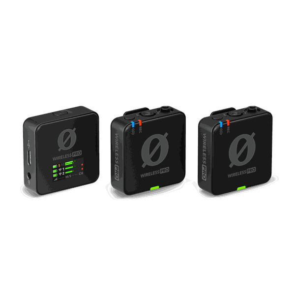 RØDE Wireless Pro - Compact Wireless Microphone System