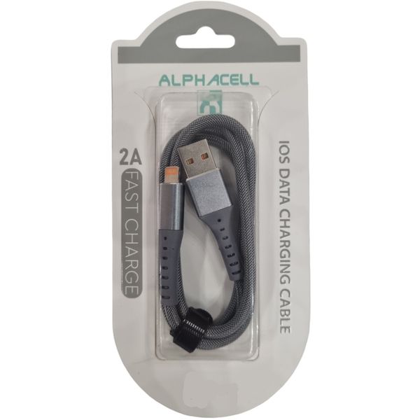 Alphacell Lightning Cable - Charging + Data 2A