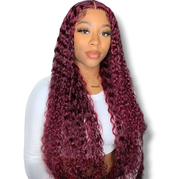 99J Water Wave Frontal Brazilian Hair 22