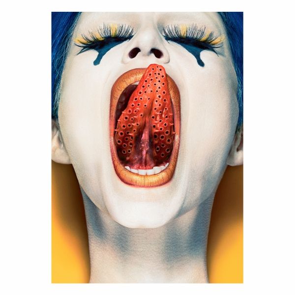 American Horror Story Octo Tongue - A1 Poster