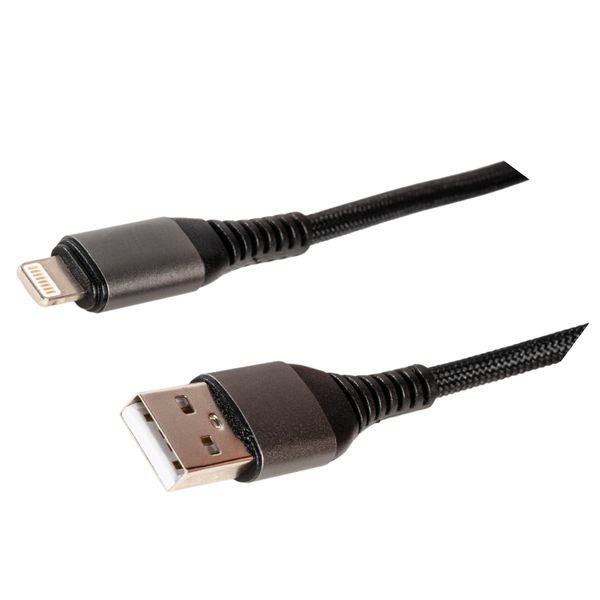 1m USB to Lightning Charging Cable - 12W Fast Charge Cable