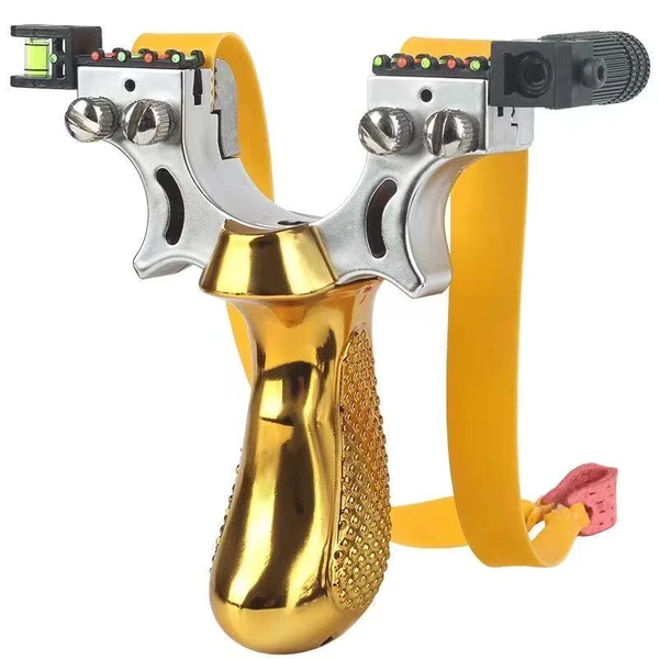 Outdoor Hunting Slingshot Laser Aiming