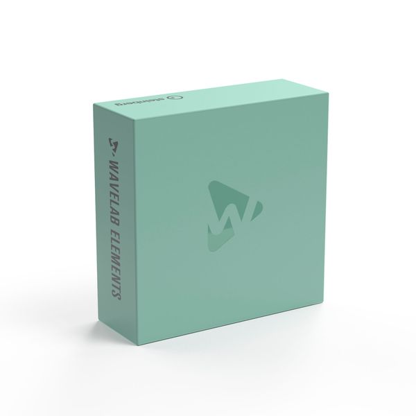 Steinberg Wavelab 11 Elements Software