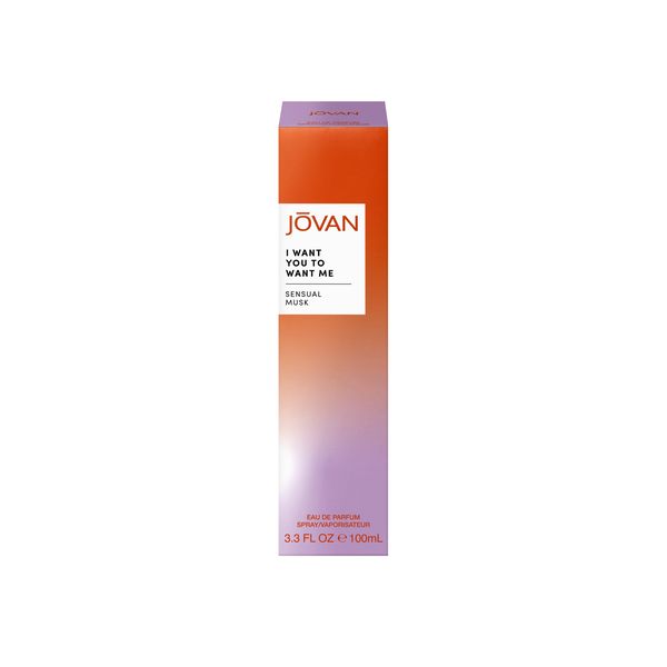 Jovan I Want You To Want Me Eau de Parfum - Amber Musk, 100ml