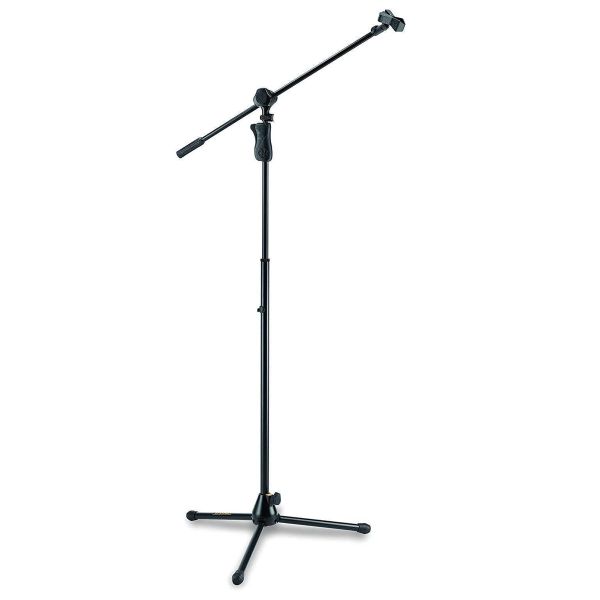 Hercules EZ Grip Tripod Mic Stand With 2-in-1 Boom and EZ Mic Clip