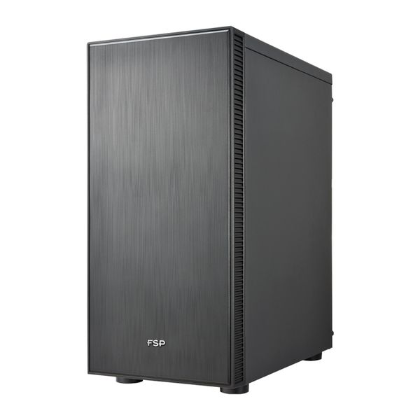 FSP CMT223S ATX Mid Tower Chassis - Black