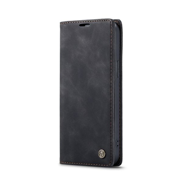 Retro Leather Wallet Phone Case Compatible with Iphone 14 Pro Max 14 Plus