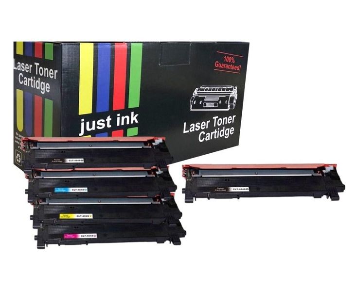 Compatible Samsung CLT-404 / 404 Multipack + Extra Black Cartridge