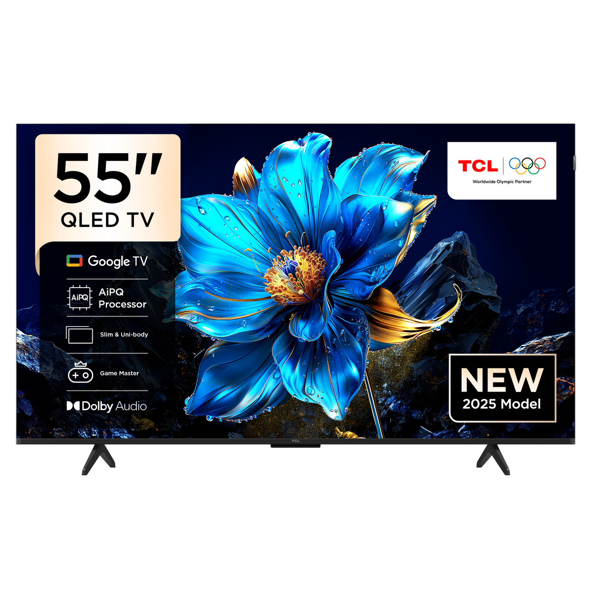 TCL 55" P7K 4K QLED Google Smart TV with HDR10+