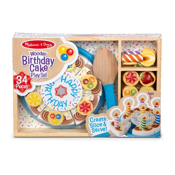 Melissa &amp; Doug Birthday Party - Wooden Play Food