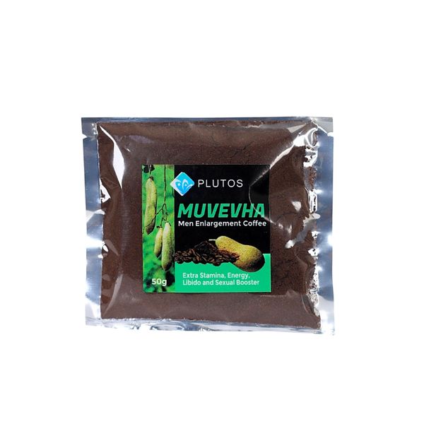 Plutos Muvevha Men Enlargement Coffee 50g- Extra Stamina , Libido, Booster