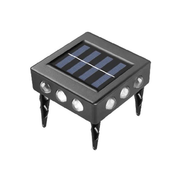 2 IN 1 LED Solar Powered Lamp 12 LED FA-YD-2309