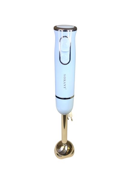 Electric Stick Blender - 2-Speed Hand Blender, Stainless Steel Blade